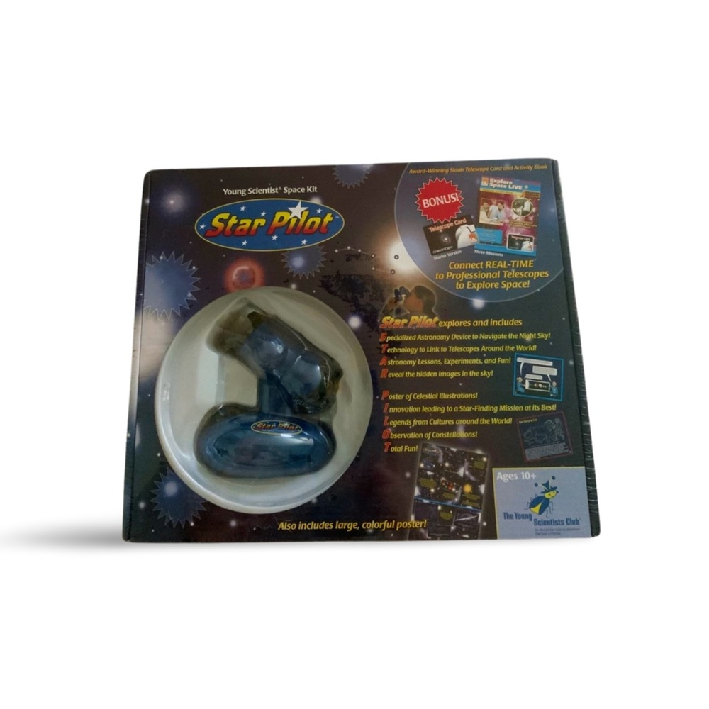 Star Pilot Space Kit by The Young Scientists Club • STEM Kit Ages 10+